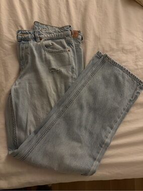Light Blue relaxed jeans